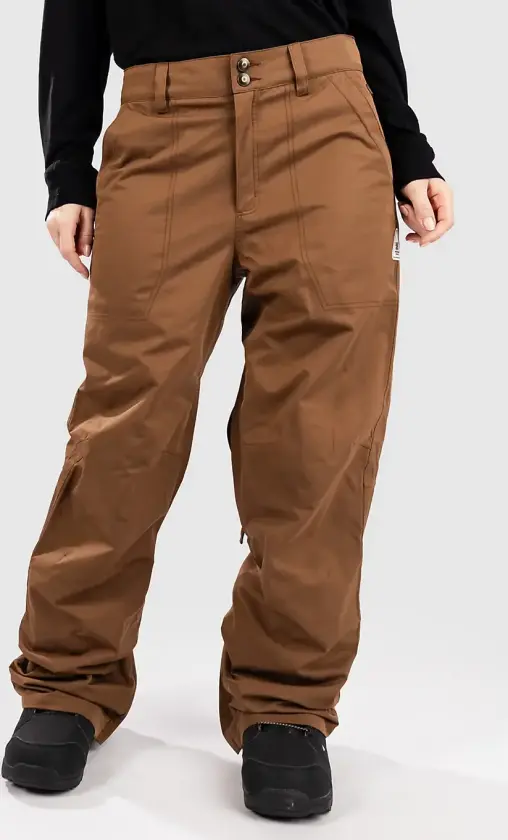 Riveter Bukse brun