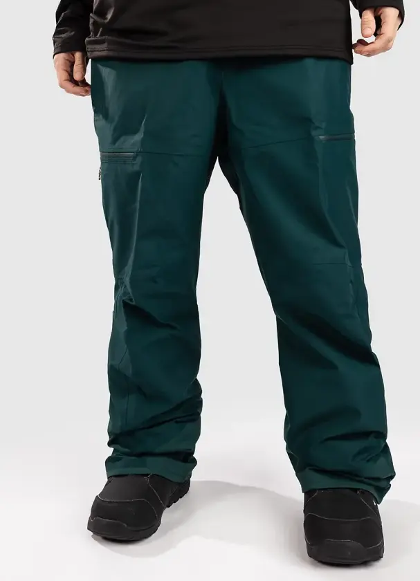 Powder Town - Reg Bukse grønn