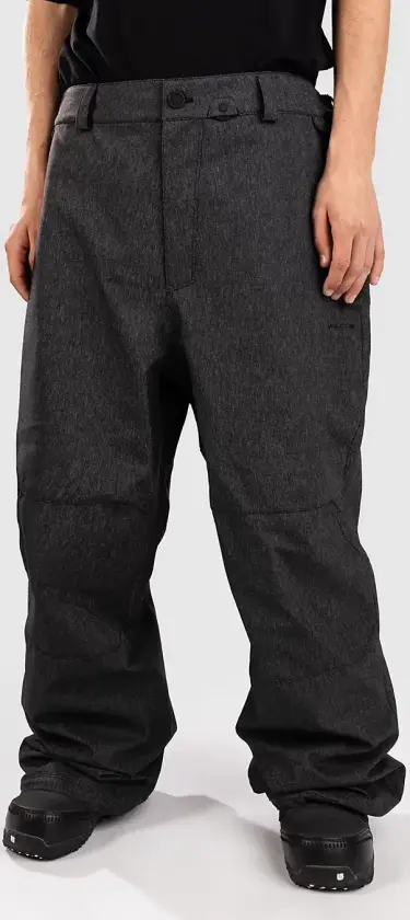 Snow Billow Bukse svart