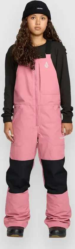 Barkley Ins Kids Bib Pant rosa