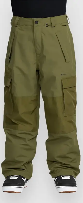 Longo Gore Tex Bukse grønn