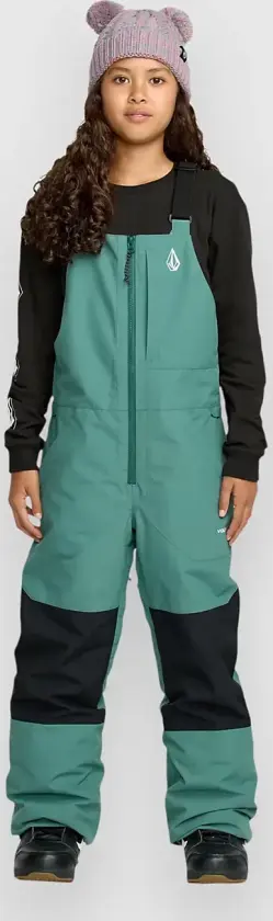 Barkley Ins Kids Bib Pant grønn