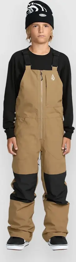 Barkley Ins Kids Bib Pant brun