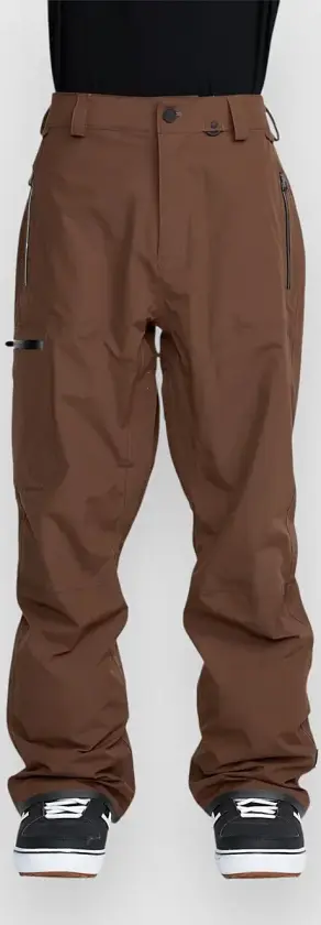 L Gore Tex Bukse brun