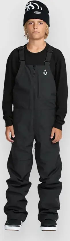 Barkley Ins Kids Bib Pant svart