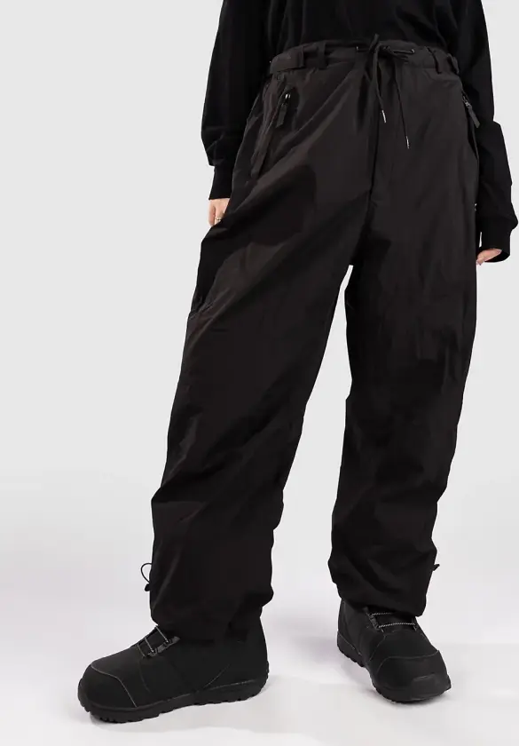 CLWR Box Bukse svart