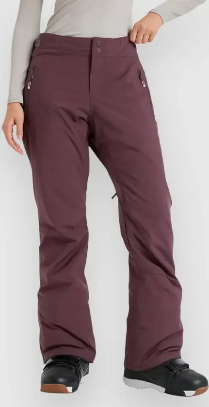 Alpine Ridge Bukse rød