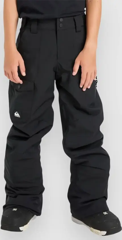 Utility Kids Bukse svart