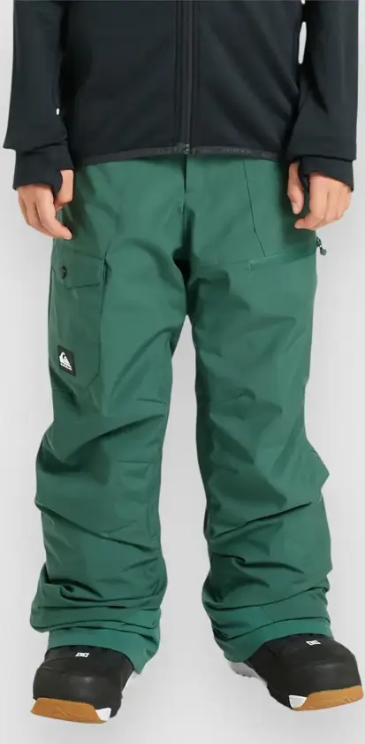 Utility Kids Bukse grønn