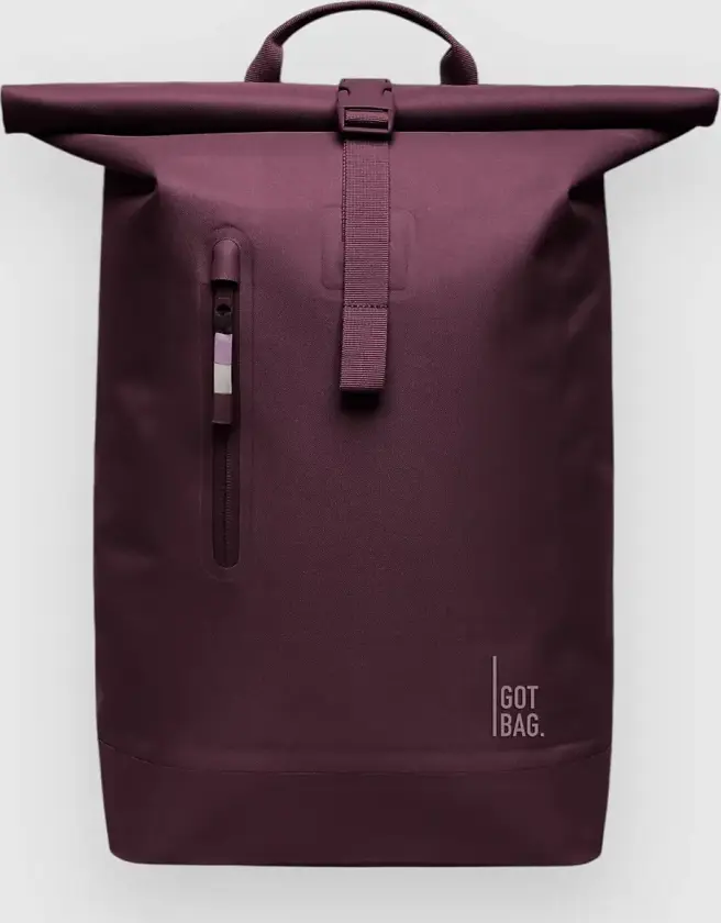 Rolltop Lite 2.0 Monochrome Ryggsekk rød