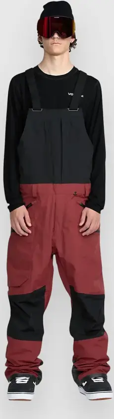 Rain Gore Tex Bib Pant rød