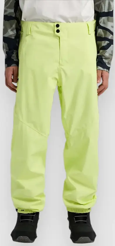 Reserve 2L Relaxed Bukse gul