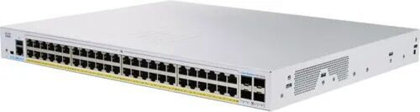 Cbs350 48g 4sfp+ Poe 740w Managed Switch