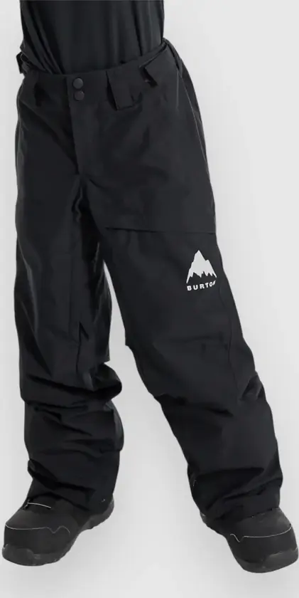 Gore Shell Kids Bukse svart