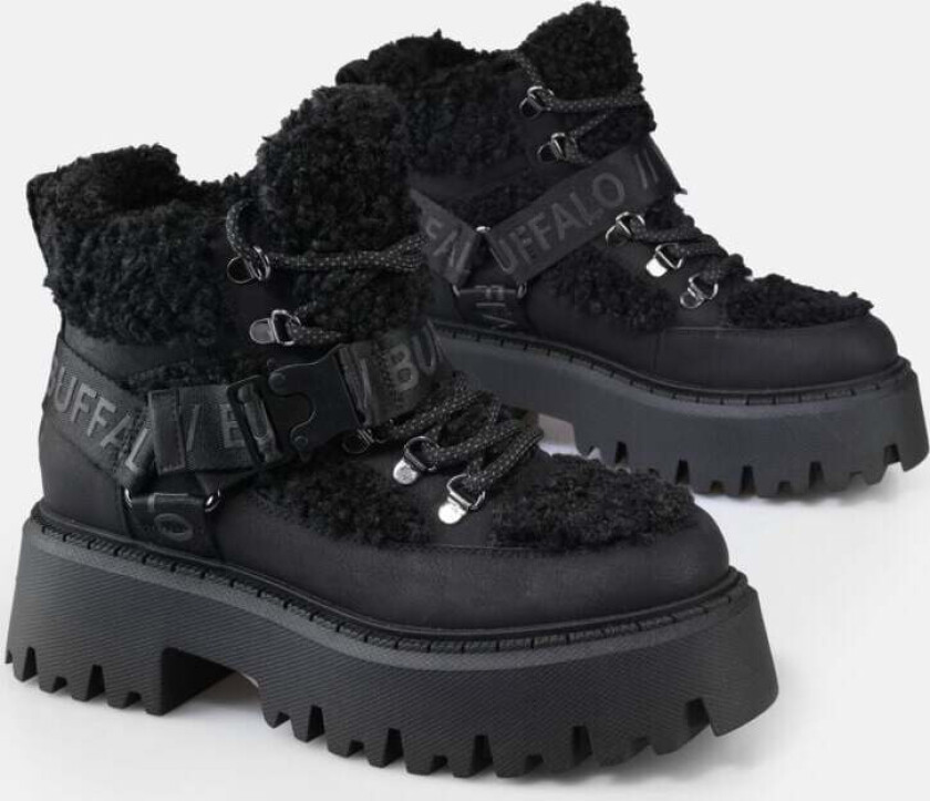 Boot - ASPEN COM MID - EU36 til EU41 - Damer - svart