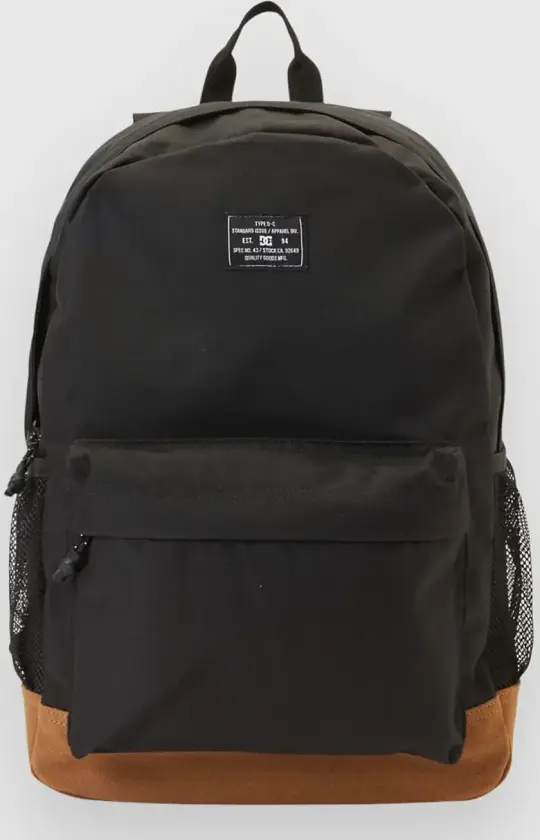 Backsider Core 4 Ryggsekk svart