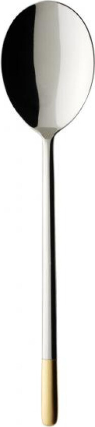 Ella partially gold plated Serveringsskje 246mm. Kommer april 2024.