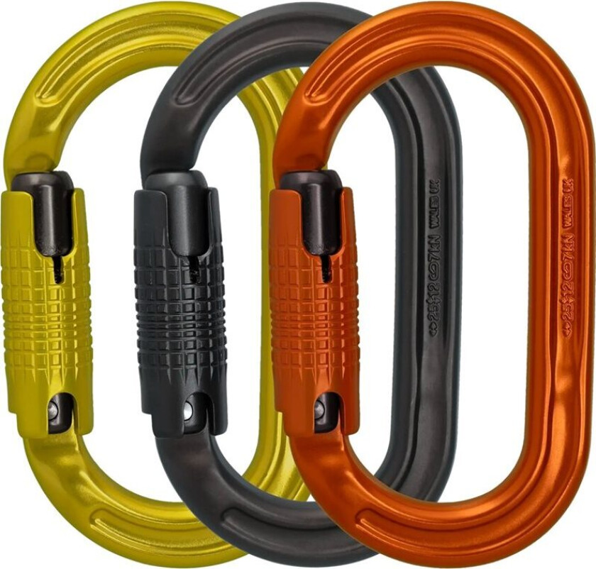 Ultra O Screwgate Colour 3 Pack