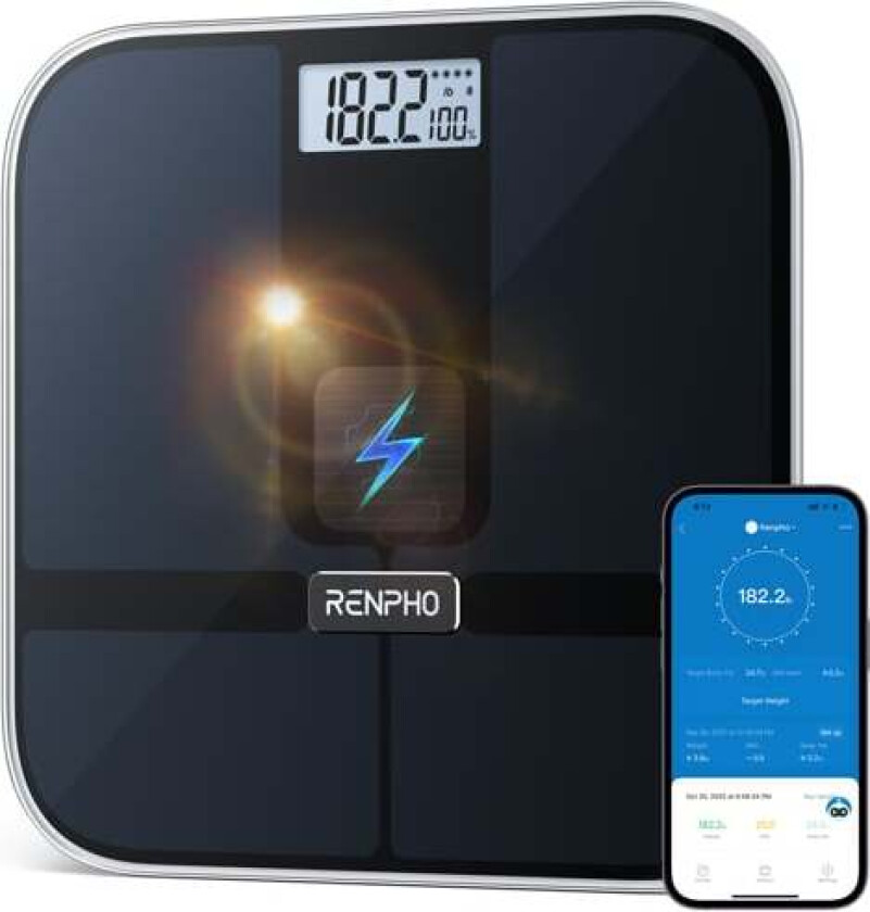 Elis Solar 2 - Smart Bo Dy Scale Badevekt