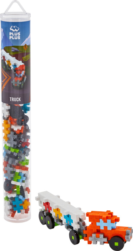 Lastebil - 100 Stykker Mix Onesize-Mix Rød One Size unisex