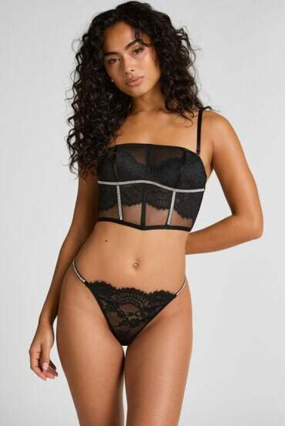 Odette Bustier Svart