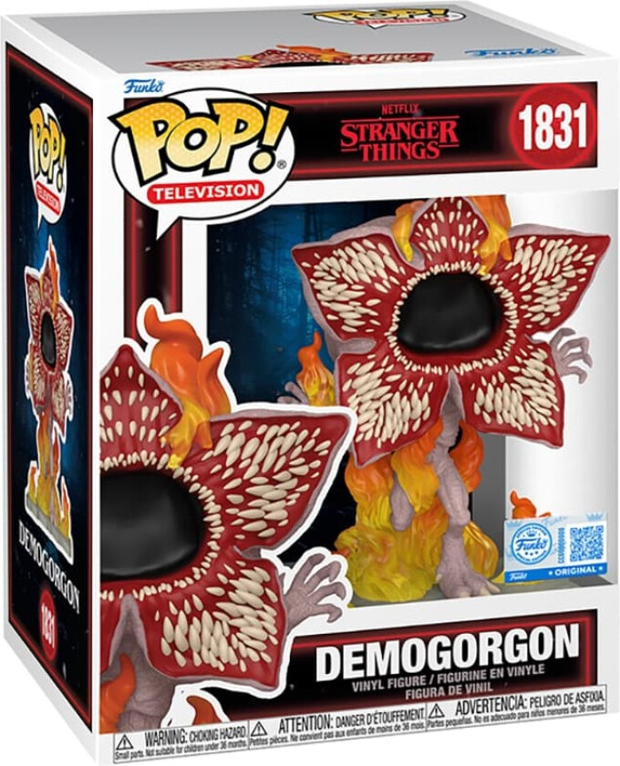 POP Stranger Things actionfigur (Demogorgon On Fire)