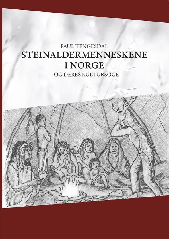 Steinaldermenneskene i Norge av Paul Tengesdal