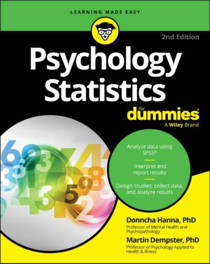Psychology Statistics For Dummies av Donncha Hanna, Martin Dempster