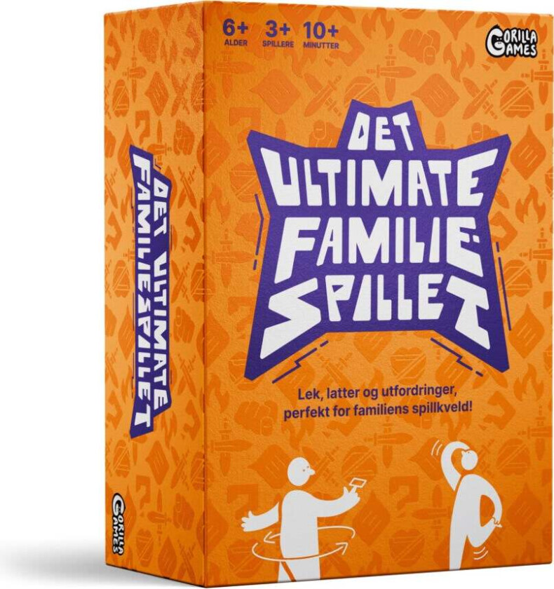 Spill Det Ultimate Familiespillet