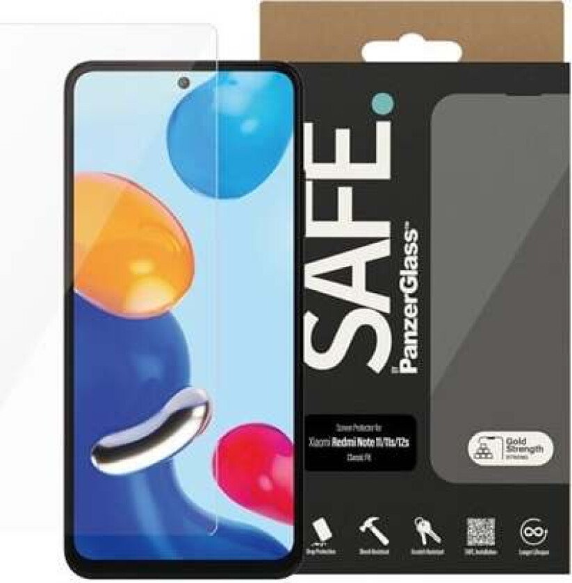 SAFE. by - screen protector for mobile phone - edge to edge