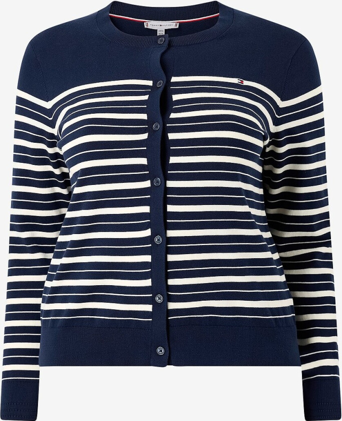 Kardigan Crv CO Jersey Fine GG C-nk Cardi - Flerfarget