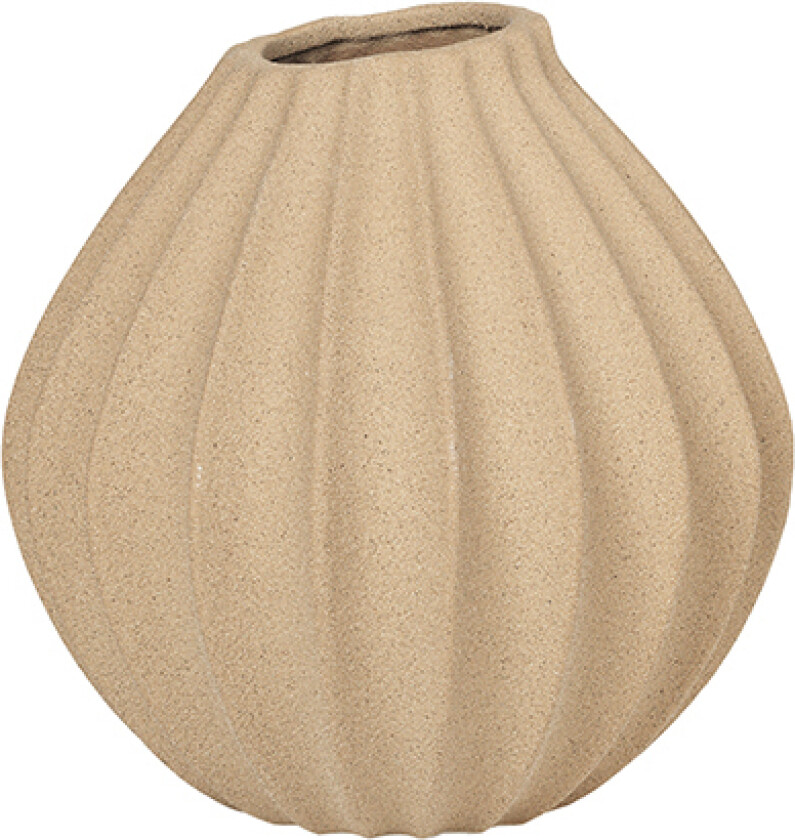 VASE 'WIDE' M CERAMIC