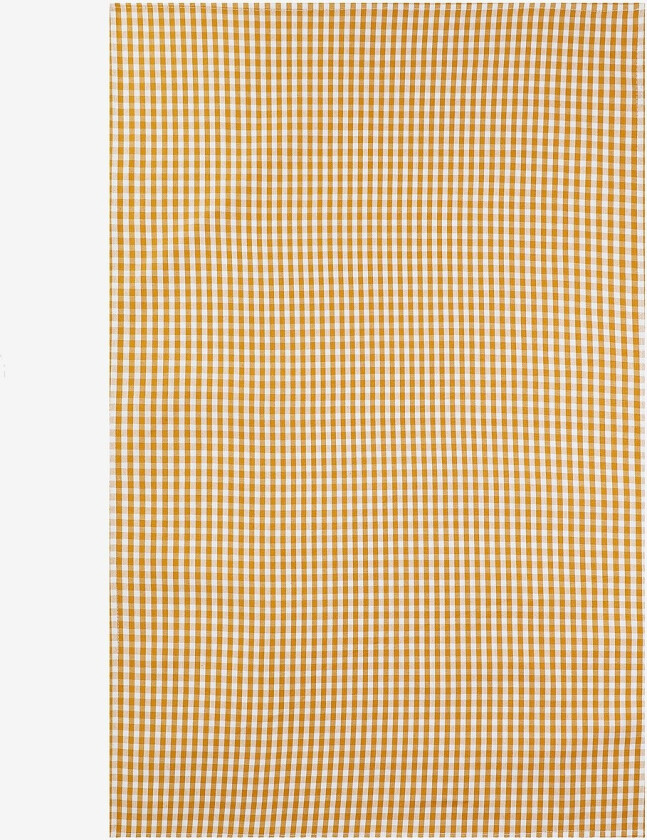 Kjøkkenhåndkle Léonie Moutarde 50x75 - Hvit