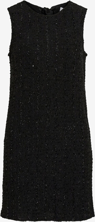 Kjole viOtta S/L Short Bow - Svart