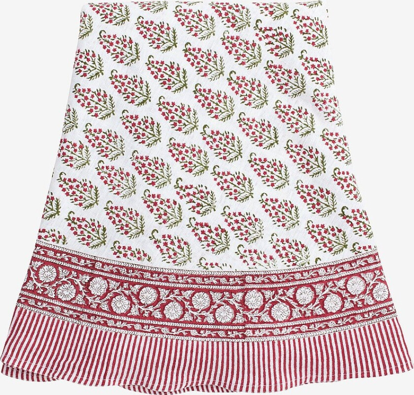 Rund linduk Persian Paisley - Flerfarget