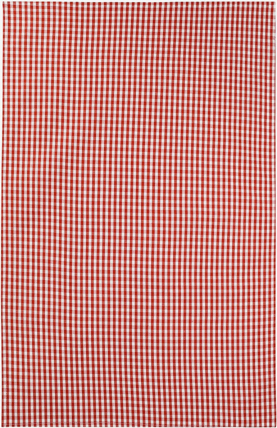 Kjøkkenhåndkle Léonie Terracotta 50x75 - Hvit