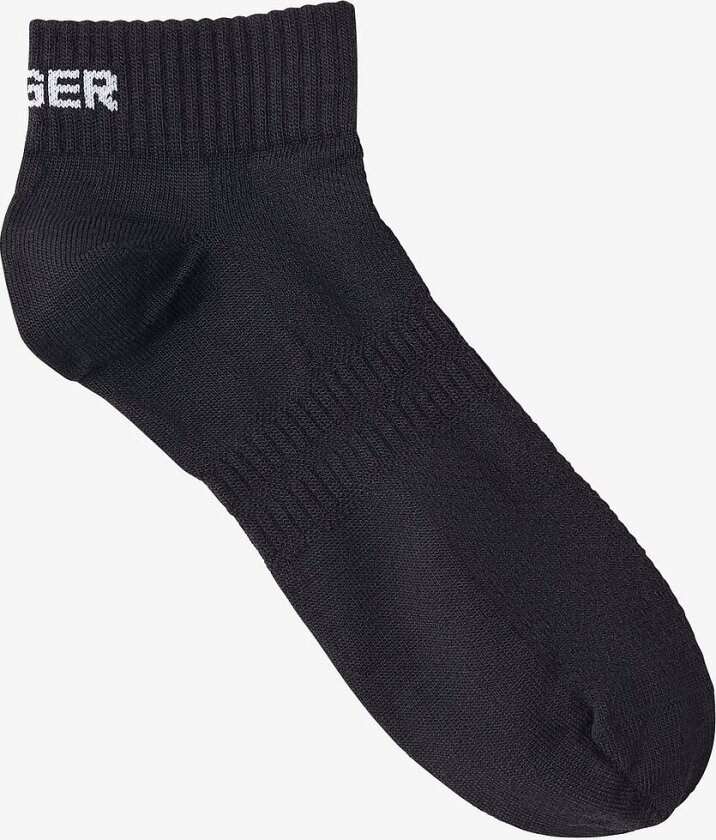 Sokker Frequence Light Wool Low - Svart