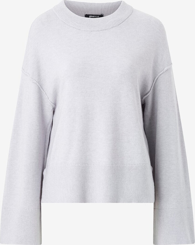 Genser Knitted Sweater - Grå
