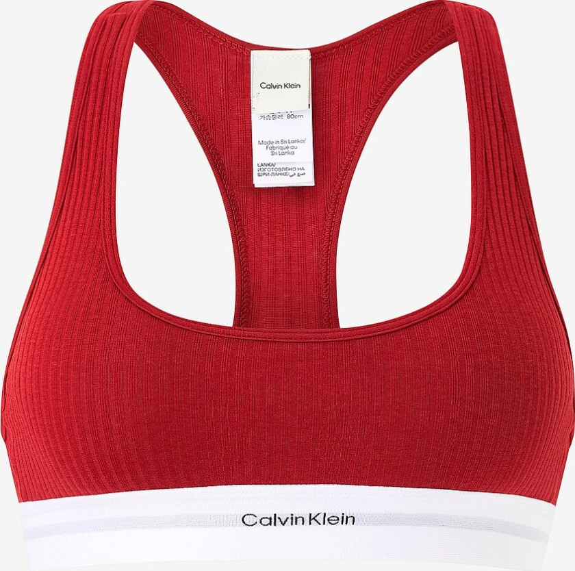 Myk BH Lightly Lined Bralette - Rød