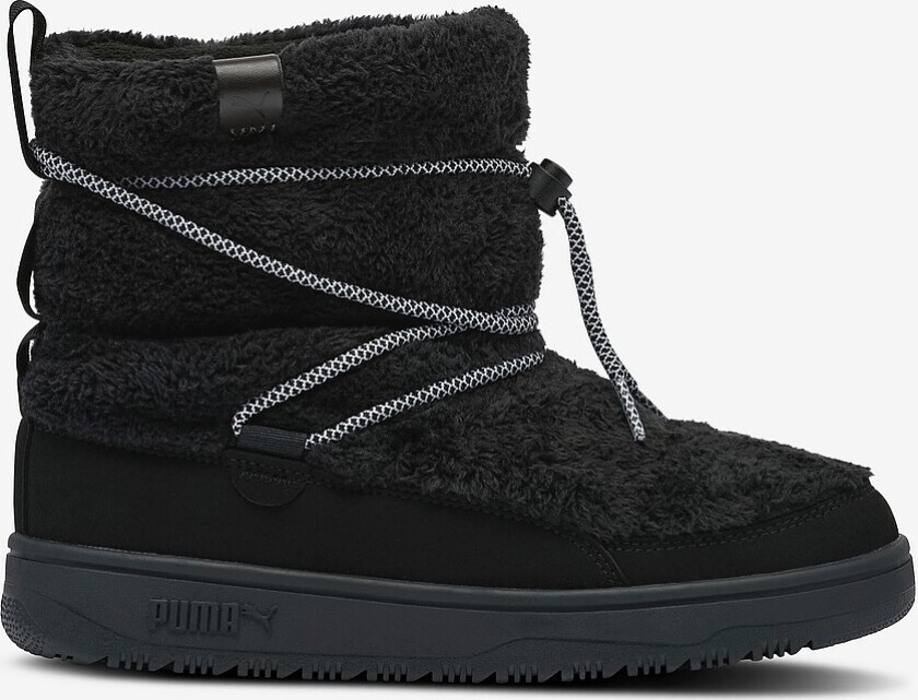 Boots Snowbae Suede Wns - Svart