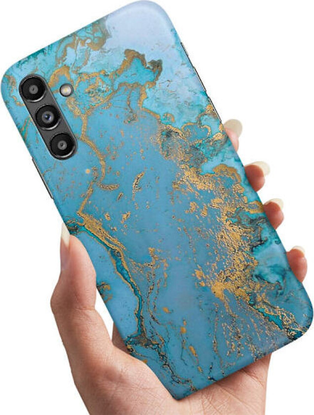 Samsung Galaxy S25 FE - Deksel/Mobildeksel Marmor