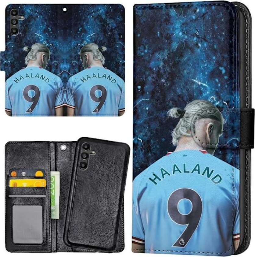 Samsung Galaxy A35 5G - Lommebok Deksel Haaland