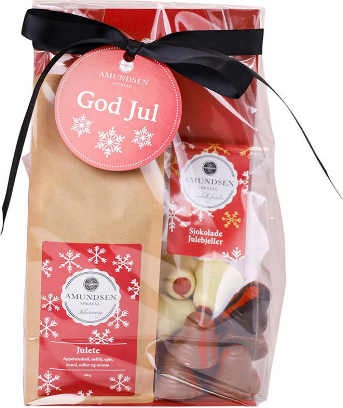 Amundsen Gavepose Julete & Skjokoladebjeller