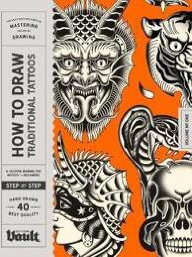 How to Draw Traditional Tattoos