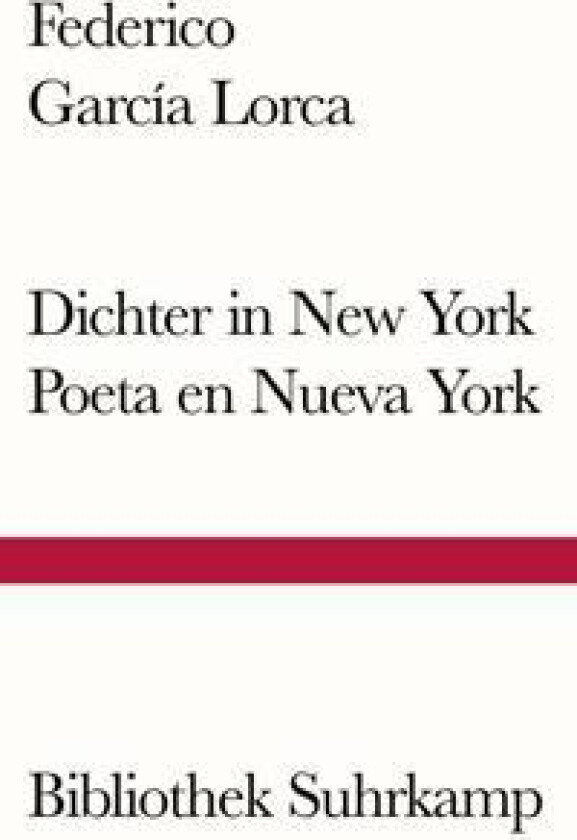 Dichter in New York. Poeta en Nueva York