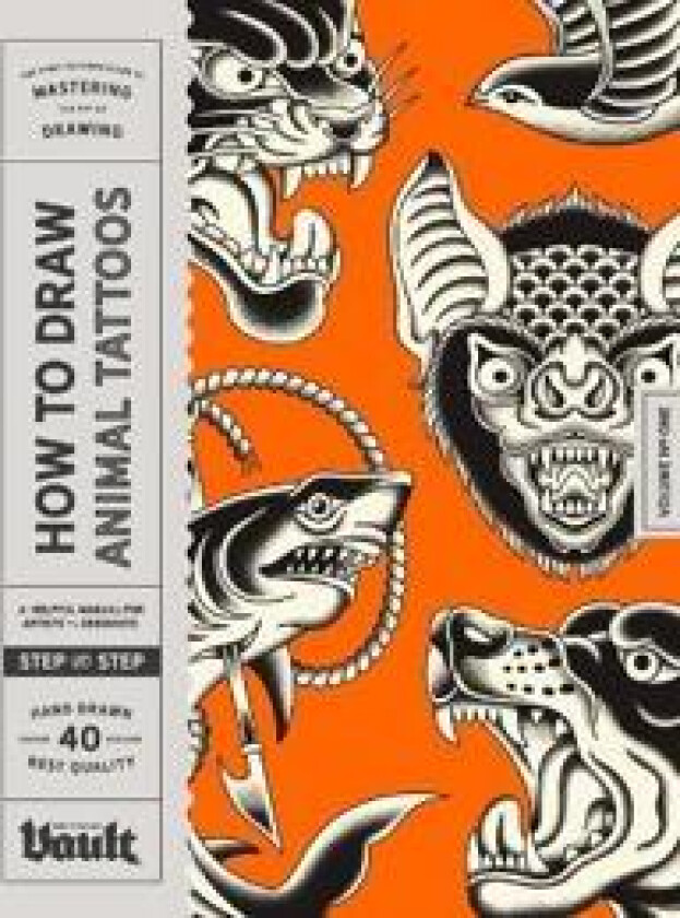 How to Draw Animal Tattoos