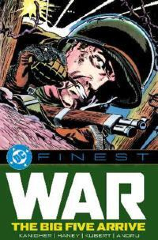 DC Finest: War: The Big Five Arrive