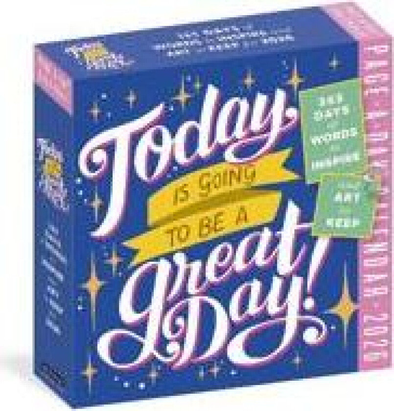 Today Is Going to Be a Great Day! Page-A-Day® Calendar 2026