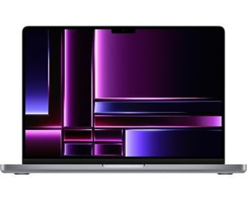 14-inch MacBook Pro:  M2 Pro chip with 10‑core CPU and 16‑core GPU, 512GB SSD - Space Grey