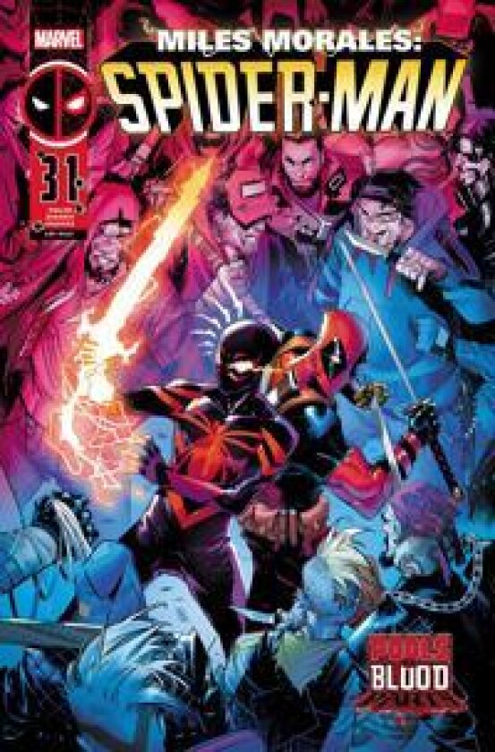 Miles Morales: Spider-Man/Deadpool - Pools of Blood